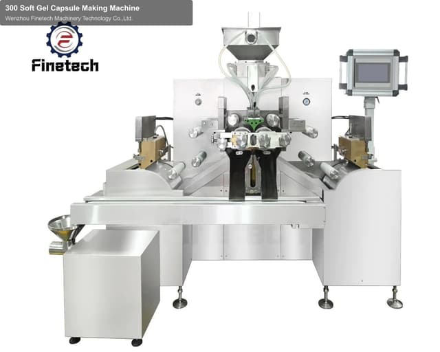 300 Soft Gel Capsule Making Machine