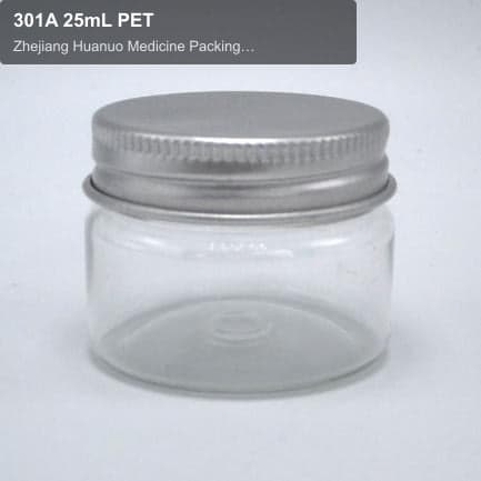 301A 25mL PET