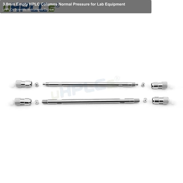 3.0mm Empty HPLC Columns Normal Pressure for Lab Equipment