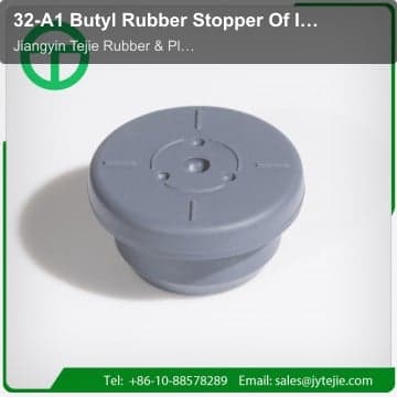 32-A1 Butyl Rubber Stopper Of Infusion Bottles