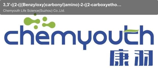 3,3'-((2-(((Benzyloxy)carbonyl)amino)-2-((2-carboxyethoxy)methyl)propane-1,3-diyl)bis(oxy))dipropionic acid