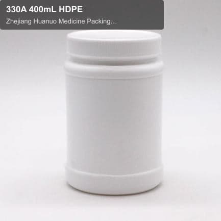 330A 400mL HDPE