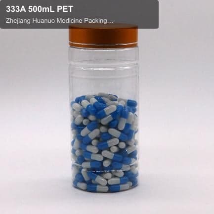 333A 500mL PET