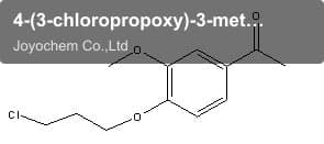 4-(3-chloropropoxy)-3-methoxyacetophenone