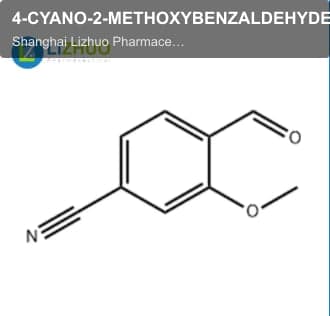 4-CYANO-2-METHOXYBENZALDEHYDE(002)