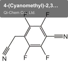 4-(Cyanomethyl)-2,3,5,6-tetra-fluorobenzonitrile