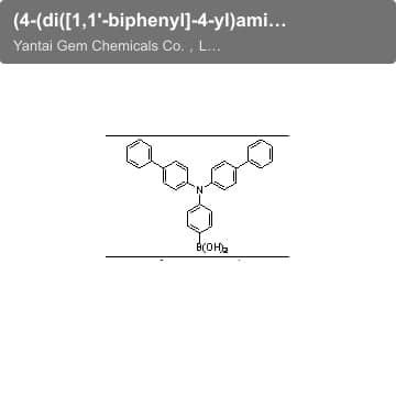 (4-(di([1,1'-biphenyl]-4-yl)amino)phenyl)boronic acid