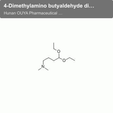 4-Dimethylamino butyaldehyde diethyl acetal