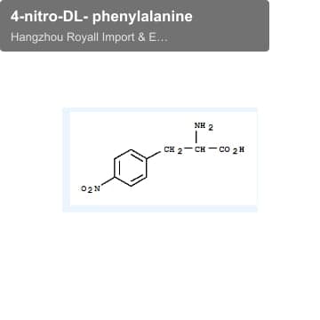 4-nitro-DL- phenylalanine