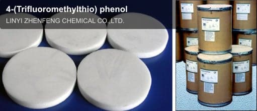 4-(Trifluoromethylthio) phenol