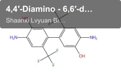 4,4′-Diamino - 6,6′-di(trifluoromethyl)[1,1′-biphenyl] - 3,3′-diol