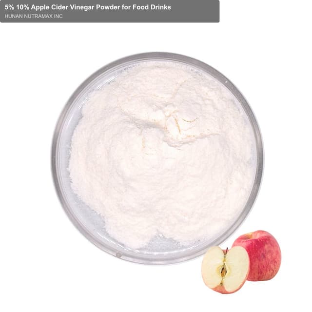 5% 10% Apple Cider Vinegar Powder for Food Drinks