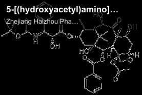 5-[(hydroxyacetyl)amino]-N,N'-bis(2,3-dihydroxypropyl)-2,4,6-triiodo-1,3-Benzenedicarboxamide