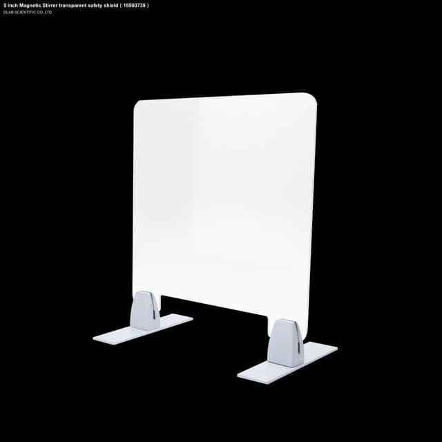 5 inch Magnetic Stirrer transparent safety shield（18900739）