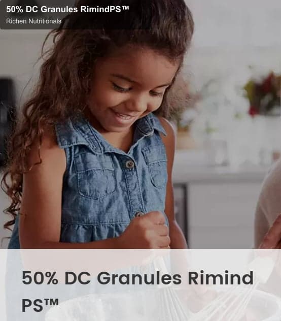 50% DC Granules RimindPS™