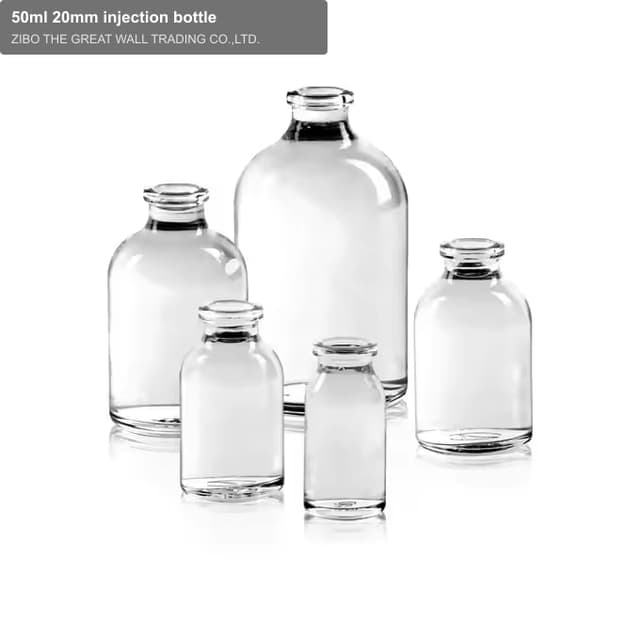 50ml 20mm injection bottle