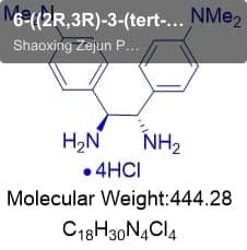 6-((2R,3R)-3-(tert-butyl)-4-methoxy-2,3-dihydrobenzo[d][1,3]oxaphosphol-2-yl)-N,N-dimethylpyridin-2-