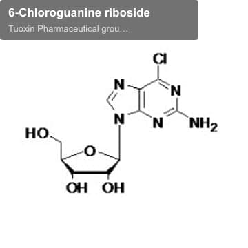 6-Chloroguanine riboside