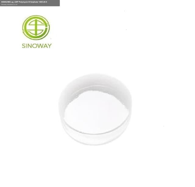 6500IU/MG up, USP Polymyxin B Sulphate 1405-20-5