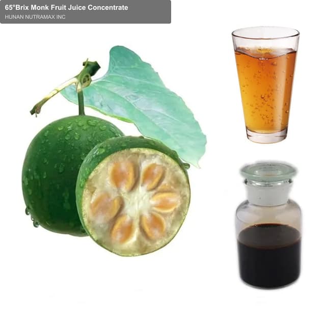 65°Brix Monk Fruit Juice Concentrate