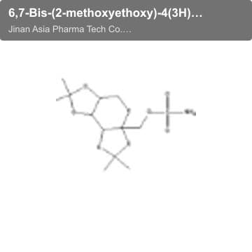 6,7-Bis-(2-methoxyethoxy)-4(3H)-quinazolinone