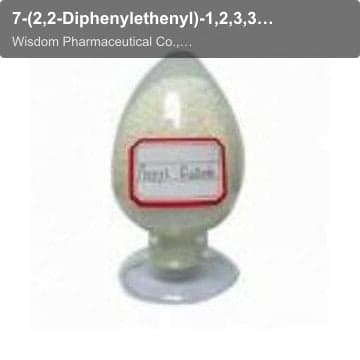 7-(2,2-Diphenylethenyl)-1,2,3,3a,4,8b-hexahydro-4-(4-methylphenyl)cyclopent[b]indole