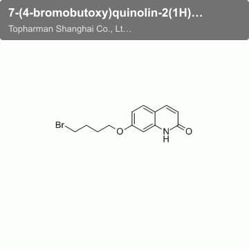 7-(4-bromobutoxy)quinolin-2(1H)-one