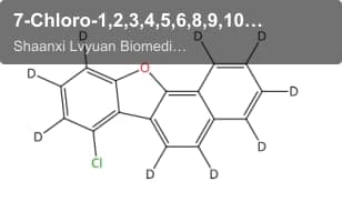 7-Chloro-1,2,3,4,5,6,8,9,10-nonadeuterofuran[1,2-b][1]benzofuran