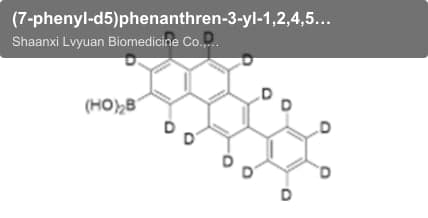 (7-phenyl-d5)phenanthren-3-yl-1,2,4,5,6,8,9,10-d8)boronic acid