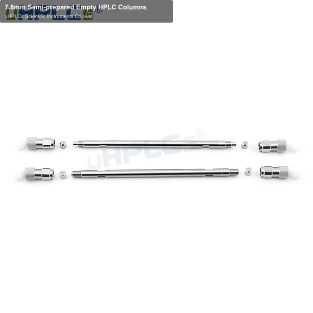 7.8mm Semi-prepared Empty HPLC Columns