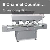 8 Channel Counting Machine