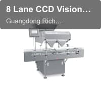 8 Lane CCD Vision Counting Machine