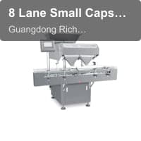 8 Lane Small Capsule Tablet Counter Machine