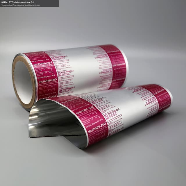 8011-H PTP blister aluminum foil