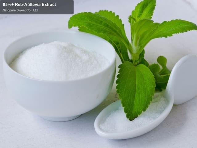 95%+ Reb-A Stevia Extract