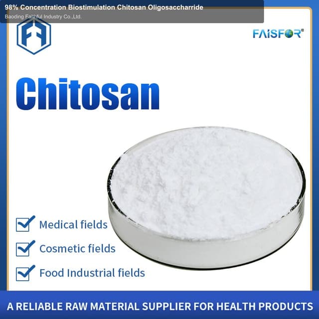 98% Concentration Biostimulation Chitosan Oligosaccharride