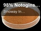 98% Notoginseng folium P.E Natural Notoginseng Extract Notoginseng powder 80418-29-7
