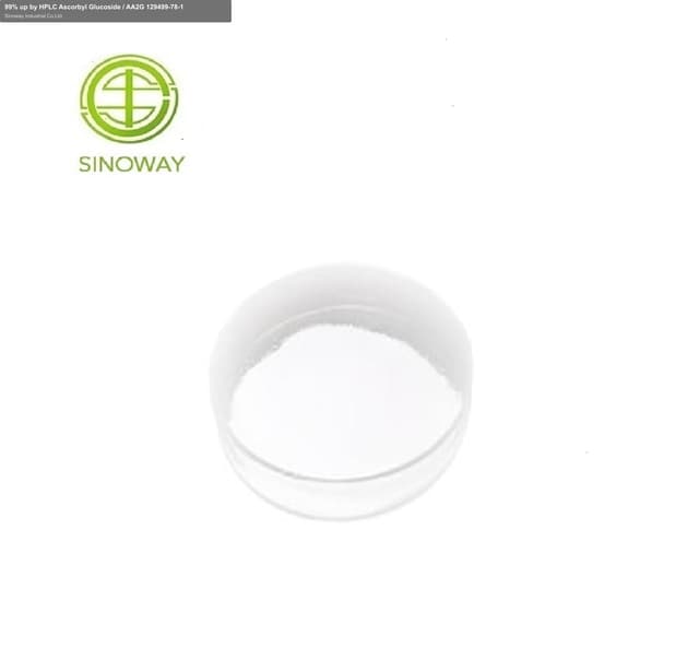 99% up by HPLC Ascorbyl Glucoside / AA2G 129499-78-1