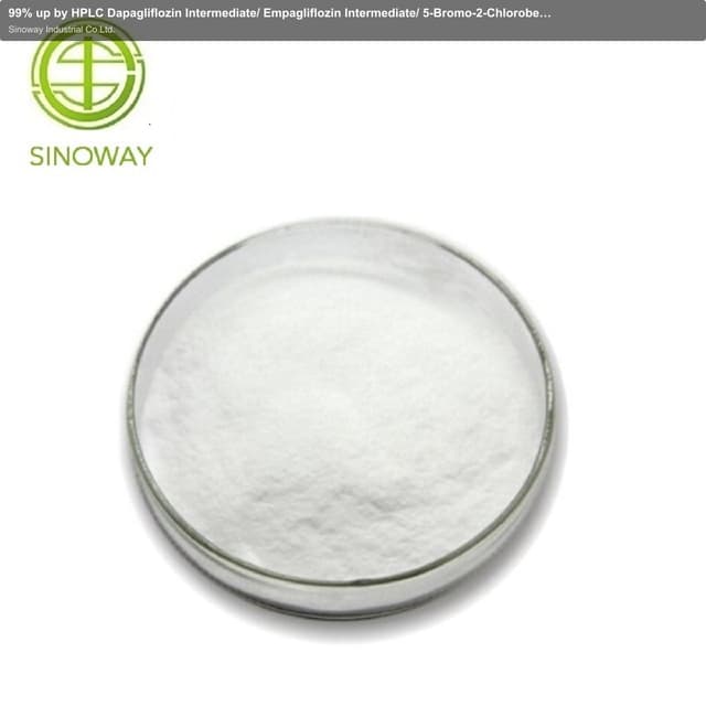 99% up by HPLC Dapagliflozin Intermediate/ Empagliflozin Intermediate/ 5-Bromo-2-Chlorobenzoic Acid