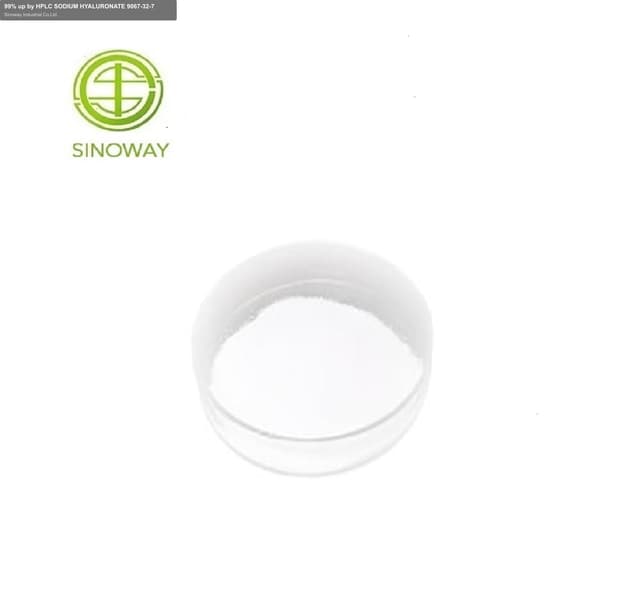 99% up by HPLC SODIUM HYALURONATE 9067-32-7