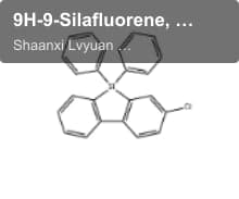 9H-9-Silafluorene, 2-chloro-9,9-diphenyl-
