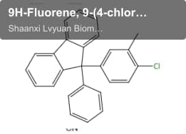9H-Fluorene, 9-(4-chloro-3-methylphenyl)-9-phenyl
