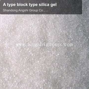 A type block type silica gel