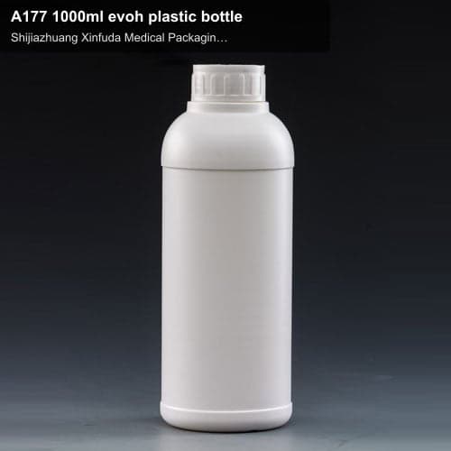A177 1000ml evoh plastic bottle