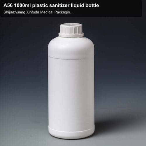 A56 1000ml plastic sanitizer liquid bottle
