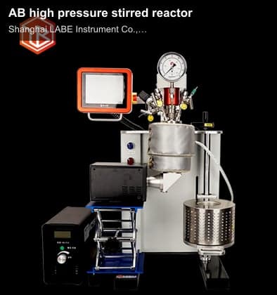 AB high pressure stirred reactor