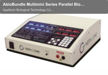 AbioBundle Multimini Series Parallel Bioreactor System