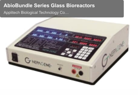 AbioBundle Series Glass Bioreactors