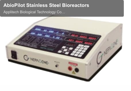 AbioPilot Stainless Steel Bioreactors