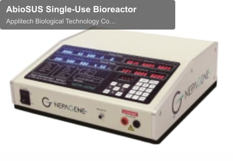 AbioSUS Single-Use Bioreactor